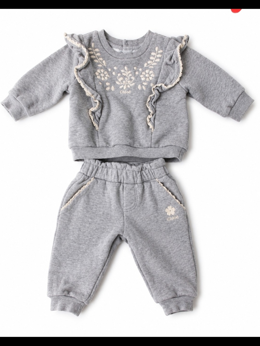 Chloé Baby Sweatsuit